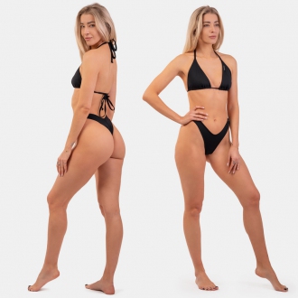 NEBBIA - Háromszög bikini felső 450 (black)