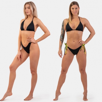 NEBBIA - Háromszög bikini felső 450 (black)