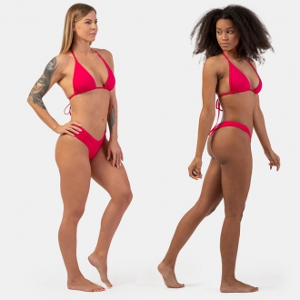 NEBBIA - Háromszög bikini felső 450 (pink)