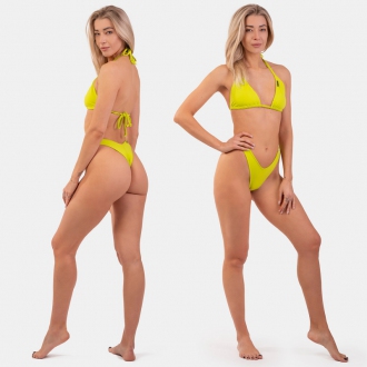 NEBBIA - Háromszög bikini felső 450 (green)