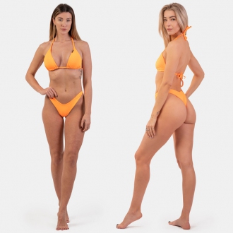 NEBBIA - Háromszög alakú bikini felső 451 (orange)