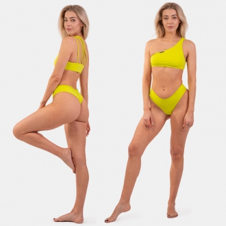 NEBBIA - Brazil fazonú bikini alsó 454 (green)