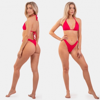 NEBBIA - Bikini alsó V shape 456 (pink)