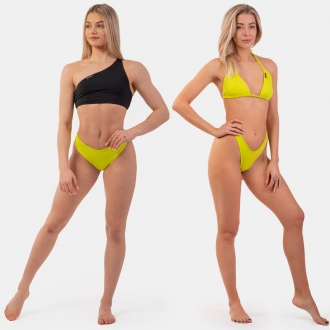 NEBBIA - V shape bikini alsó 456 (green)