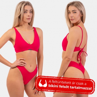 NEBBIA - Párnázott bralette bikini felső 457 (pink)