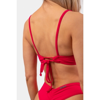 NEBBIA - Párnázott bralette bikini felső 457 (pink)
