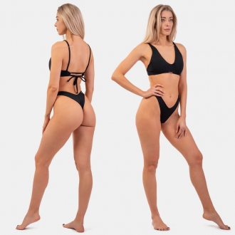 NEBBIA - Push up bikini felső 457 (black)