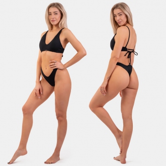 NEBBIA - Push up bikini felső 457 (black)