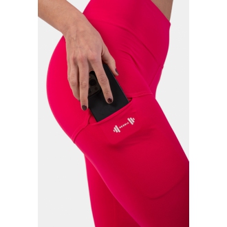 NEBBIA - Magas derekú sport leggings ACTIVE 402 (pink)