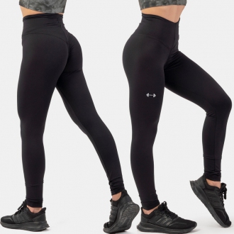NEBBIA - Alakformáló sport leggings CLASSIC PERFORMANCE 403 (black)