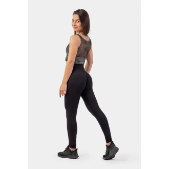 NEBBIA - Alakformáló sport leggings CLASSIC PERFORMANCE 403 (black)