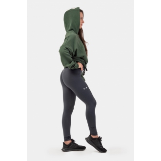 NEBBIA - Női sportos leggings CLASSIC PERFORMANCE 403 (dark grey)