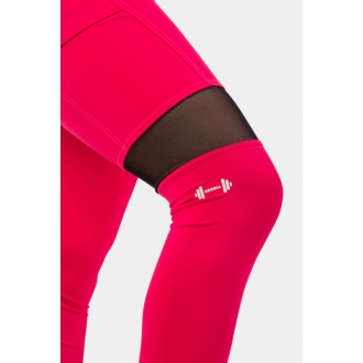 NEBBIA - Pink fitness leggings SPORTY 404 (pink)