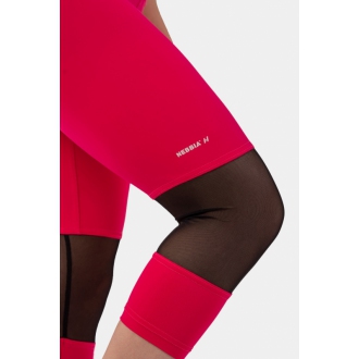 NEBBIA - Capri sport leggings 406 (pink)