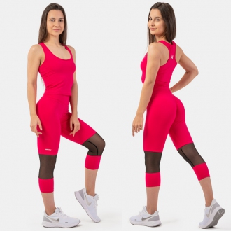 NEBBIA - Capri sport leggings 406 (pink)