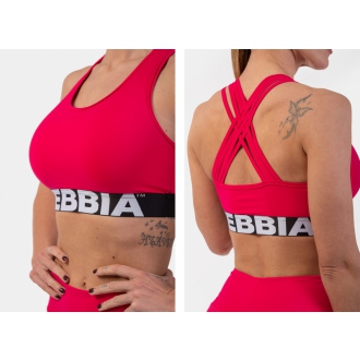 NEBBIA - Sportmelltartó CROSS BACK 410 (pink)