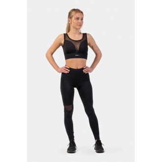 NEBBIA - Sportos top BREATHE 412 (black)