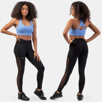 NEBBIA - Női sportmelltartó ACTIVE 413 (light blue)