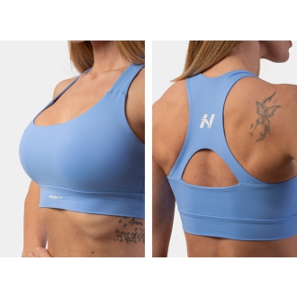 NEBBIA - Női sportmelltartó ACTIVE 413 (light blue)