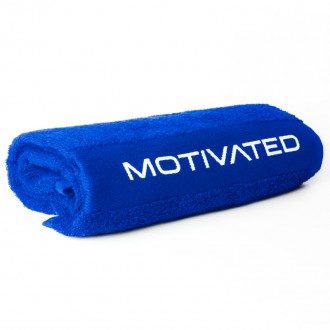 MOTIVATED - Törölköző edzéshez 340 (kék)