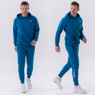NEBBIA - Sportos slim fit nadrág férfi 320 (blue)