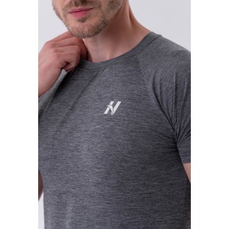 NEBBIA - Férfi sport póló 325 (dark grey)