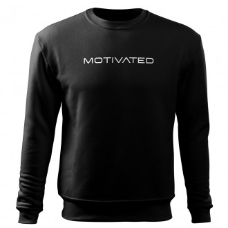 MOTIVATED - Fekete melegítő felső MOTIVATED 354