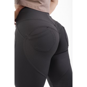 NEBBIA - Bubble Butt magas derekú push up leggings Lifting Effect 587 (black)