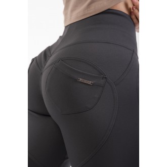 NEBBIA - Bubble Butt magas derekú push up leggings Lifting Effect 587 (black)