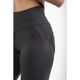 NEBBIA - Bubble Butt magas derekú push up leggings Lifting Effect 587 (black)