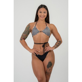 NEBBIA - Női tanga bikini alsó 743 (black)