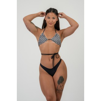 NEBBIA - Női tanga bikini alsó 743 (black)