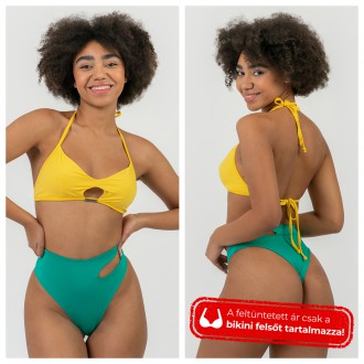 NEBBIA - Megkötős bikini felső 759 (yellow)