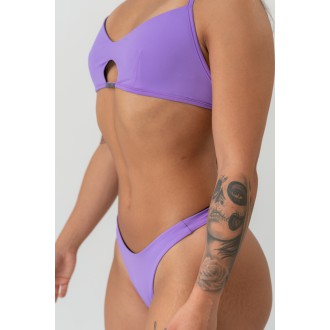 NEBBIA - Megkötős bikini felső 759 (lila)