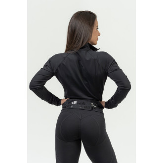 NEBBIA - Női fitness felső 833 (black)