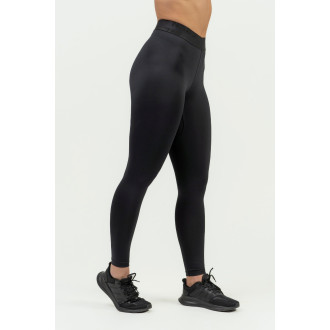 NEBBIA - Magas derekú edző leggings 840 (black)