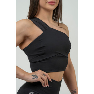 NEBBIA - Sportmelltartó erős tartással 841 (black)