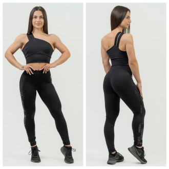 NEBBIA - Sportmelltartó erős tartással 841 (black)