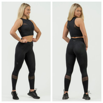 NEBBIA - Alakformáló fitness leggings 843 (black)