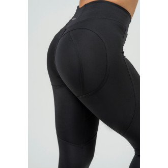 NEBBIA - Alakformáló fitness leggings 843 (black)