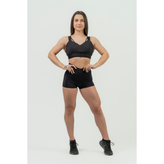 NEBBIA - Sportmelltartó párnázott 844 (black)