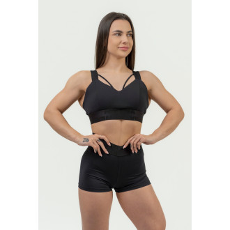 NEBBIA - Sportmelltartó párnázott 844 (black)