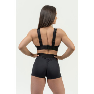 NEBBIA - Sportmelltartó párnázott 844 (black)