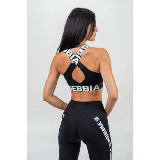 NEBBIA - Sportmelltartó ICONIC 230 (black)