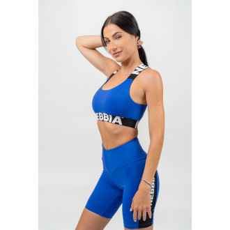 NEBBIA - Sportmelltartó ICONIC 230 (blue)