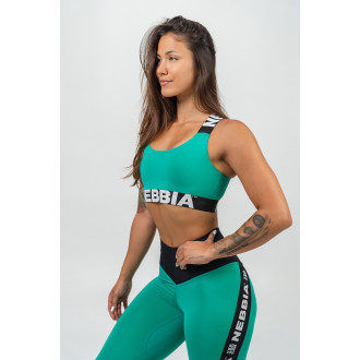 NEBBIA - Sportmelltartó ICONIC 230 (green)