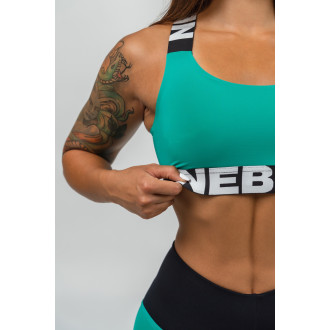 NEBBIA - Sportmelltartó ICONIC 230 (green)