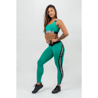 NEBBIA - Sportmelltartó ICONIC 230 (green)