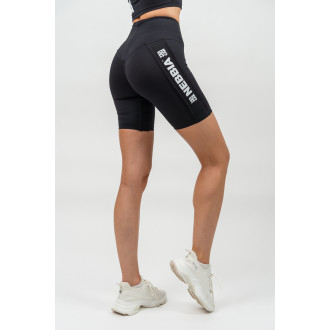 NEBBIA - Női biciklis short magas derékkal ICONIC 238 (black)