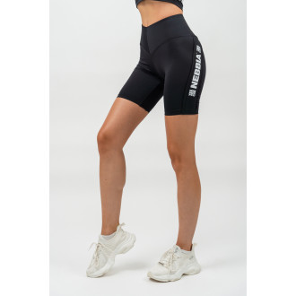 NEBBIA - Női biciklis short magas derékkal ICONIC 238 (black)